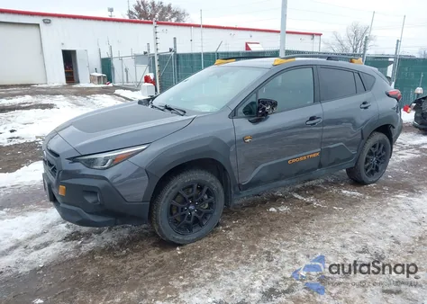 2024 Subaru Crosstrek Wilderness z USA, uszkodzony, nr VIN 4S4GUHU69R3836297